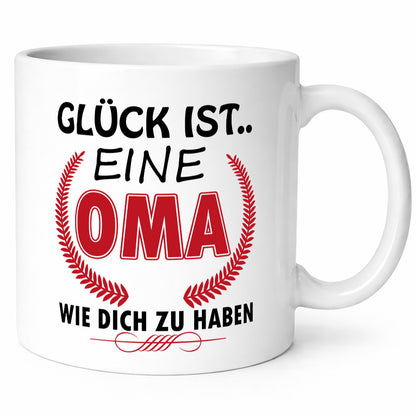 Beste Oma der Welt lustiger Spruch Geschenk Familie Geschenkidee Tasse