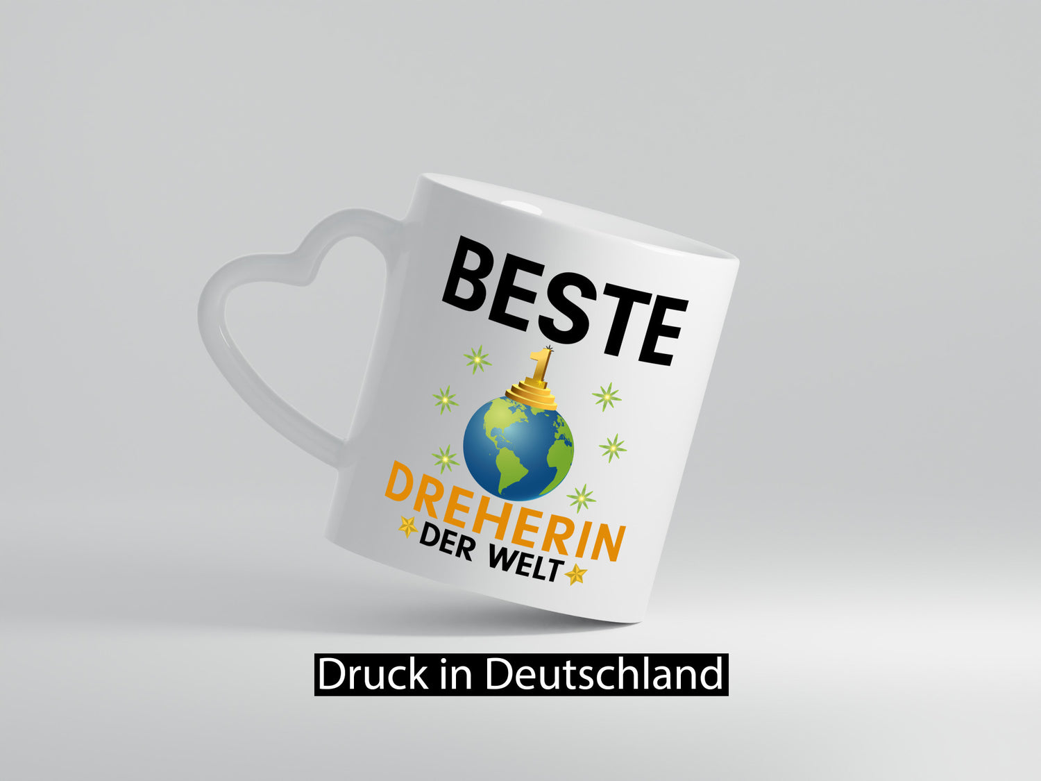 Welt Beste Dreherin | Fräser Dreher lustiger Spruch Geschenk Humor Geschenkidee