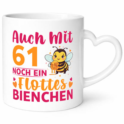 61. Geburtstag | Flottes Bienchen 61 Jahre Geschenk Geschenkidee lustiger