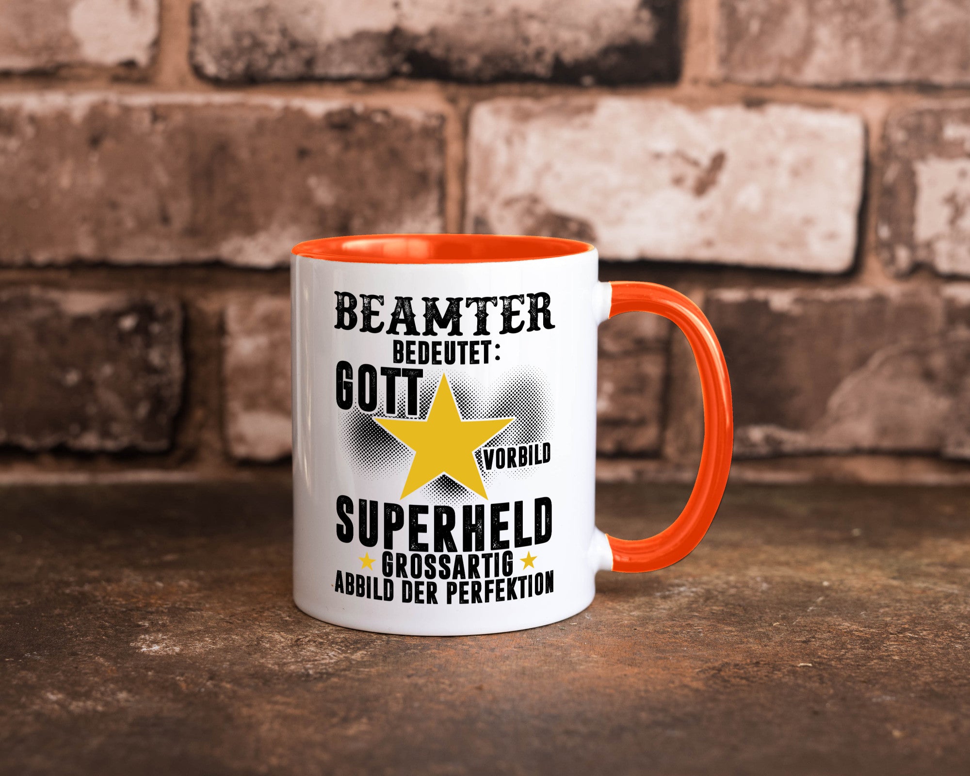 Bedeutung von Beamter | Verbeamtung öffentlicher Dienst Humor Geschenkidee Tasse