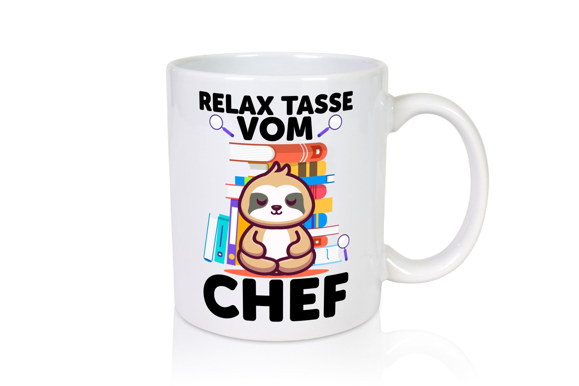 Relax Tasse: Chef | Führungskraft Vorgesetzter lustiger Spruch Geschenk Arbeit