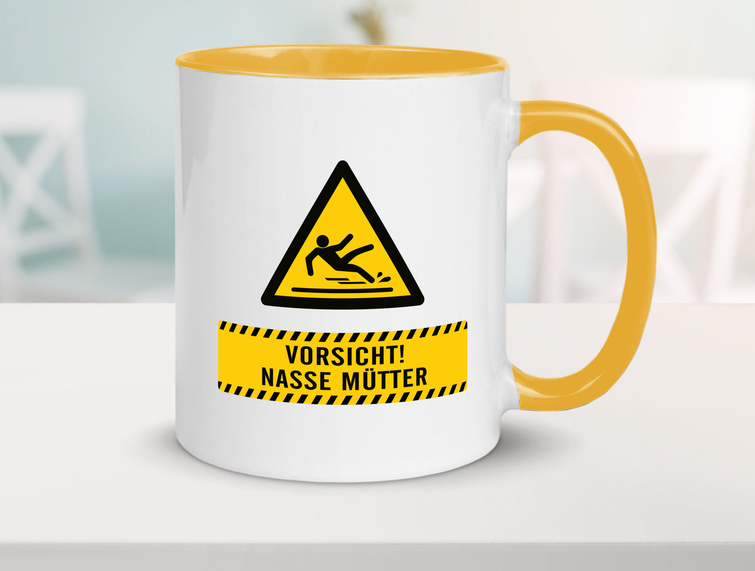 Vorsicht Nasse Mütter | Muttertag Geschenk Familie Geschenkidee lustiger Spruch