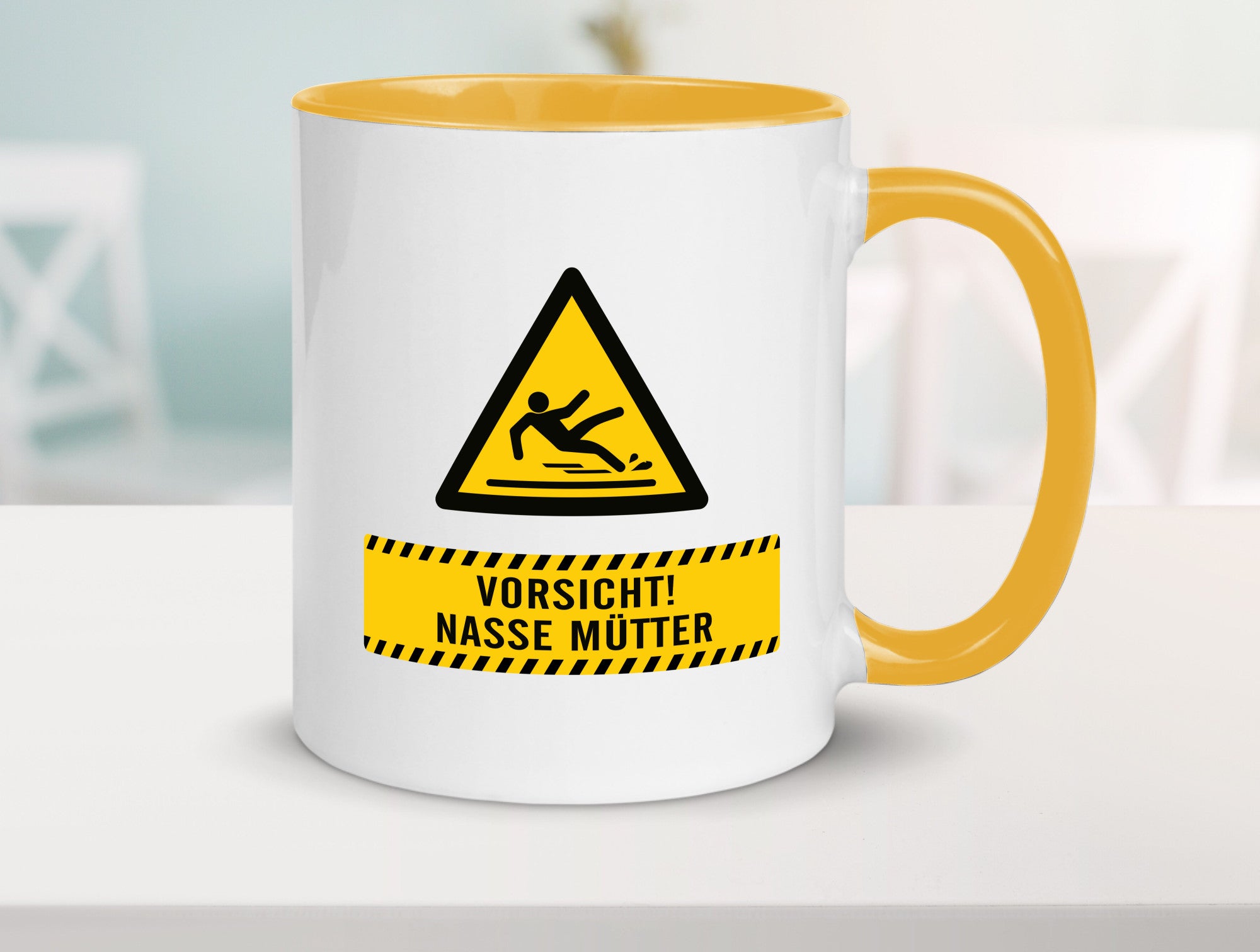 Vorsicht Nasse Mütter | Muttertag Geschenk Familie Geschenkidee lustiger Spruch