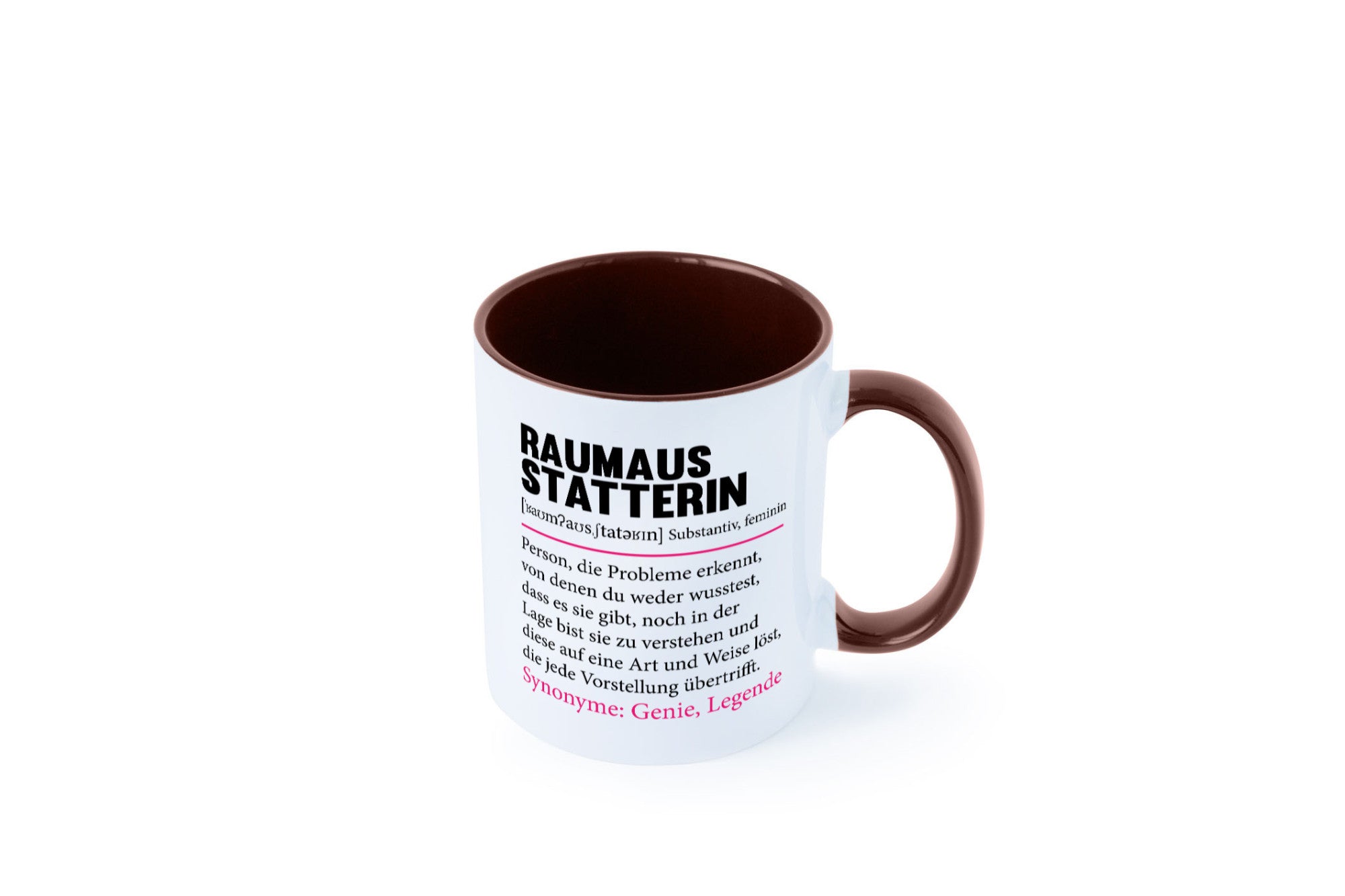 Raumausstatterin | Wohn Ausstatterin Beruf Humor Geschenk Arbeit Kollegen Büro