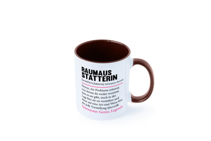 Raumausstatterin | Wohn Ausstatterin Beruf Humor Geschenk Arbeit Kollegen Büro