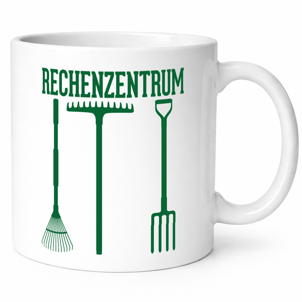 Rechenzentrum | Gärtner Tasse Gartenarbeit Gärtnern Geschenkidee Arbeit