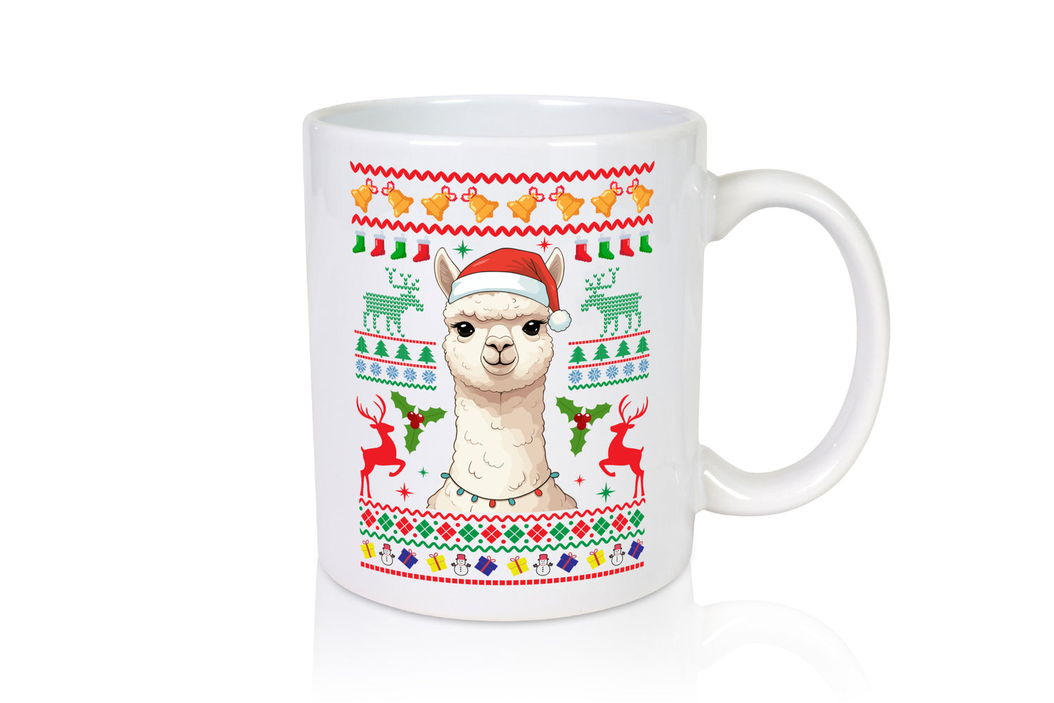 Lama | alpaka Ugly Christmas Weihnachten lustig Humor Geschenkidee Geschenk