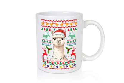 Lama | alpaka Ugly Christmas Weihnachten lustig Humor Geschenkidee Geschenk