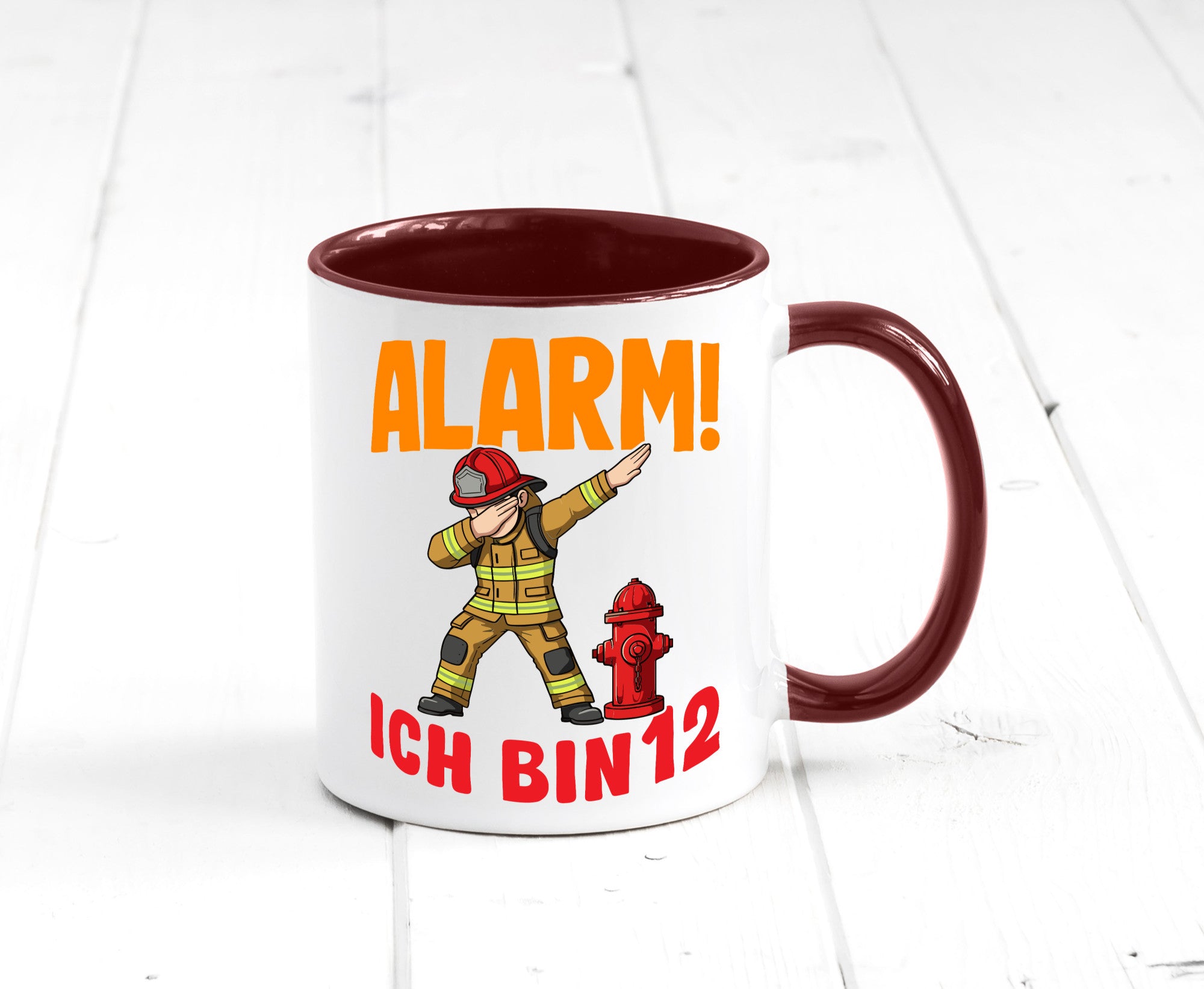 12. Geburtstag | 12 Jahre Feuerwehr Junge Geschenk Geschenkidee lustiger Spruch