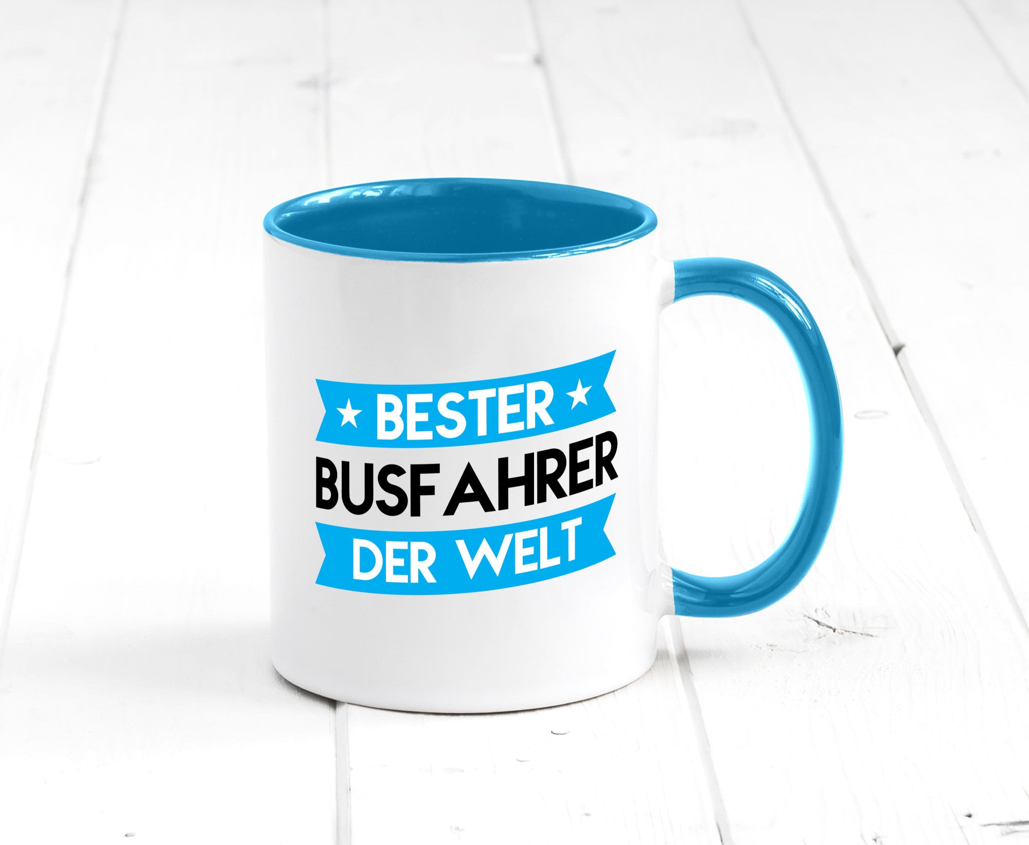 Bester Busfahrer | Berufsfahrer Fahrer v2 Geschenkidee Arbeit Kollegen Büro
