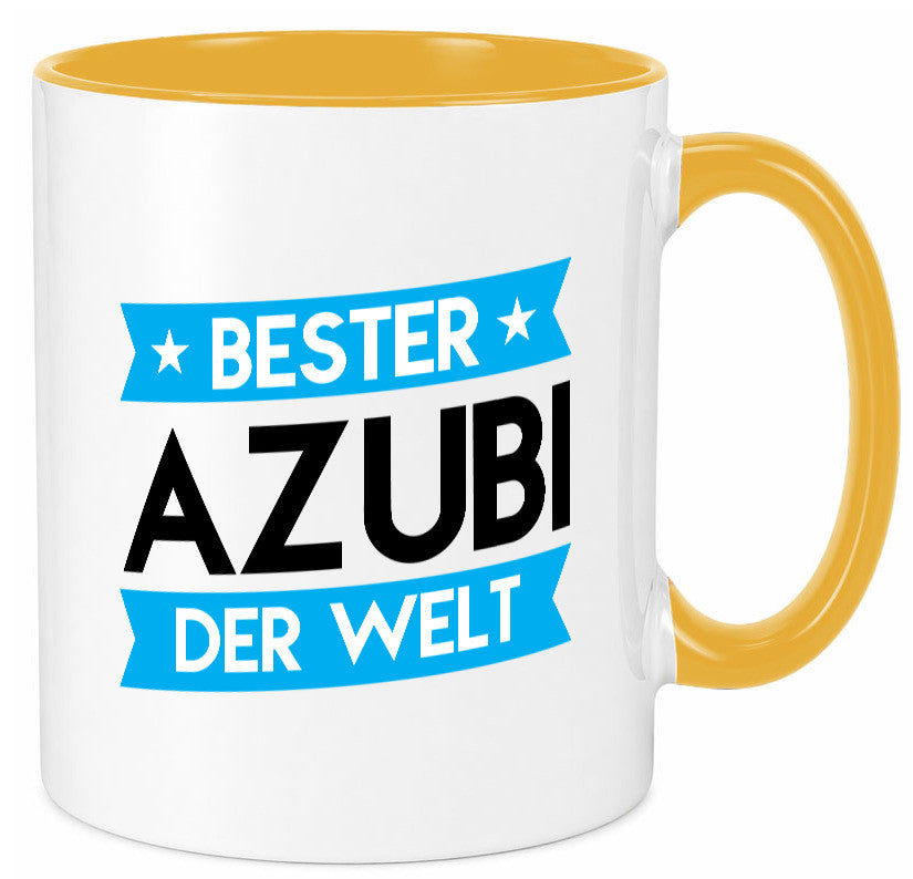 Bester Azubi | Ausbildung Lehre Lehrling Humor Geschenkidee Tasse