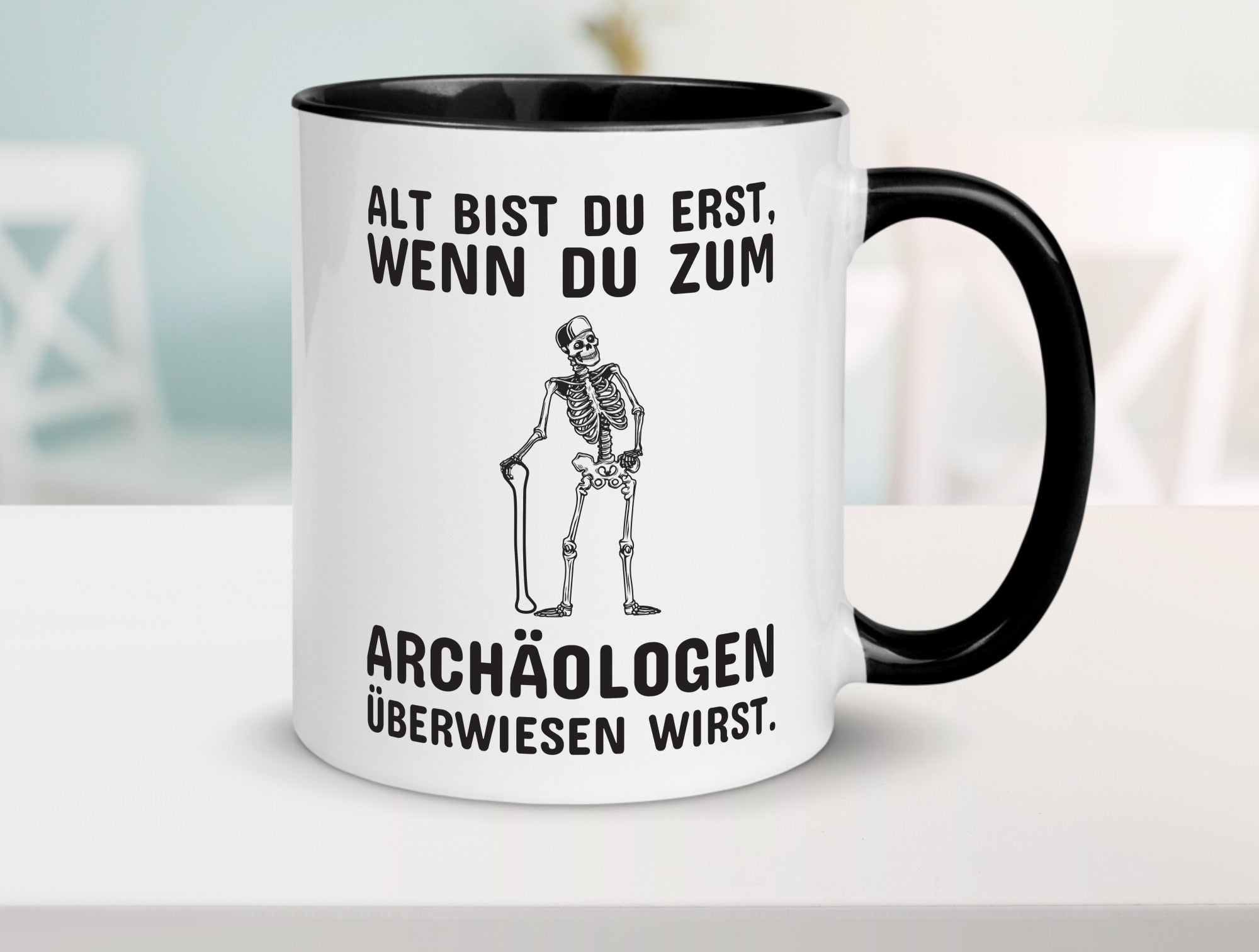 Alt werden | Geburtstag Tasse lustiger Spruch Alter Geschenk Geschenkidee