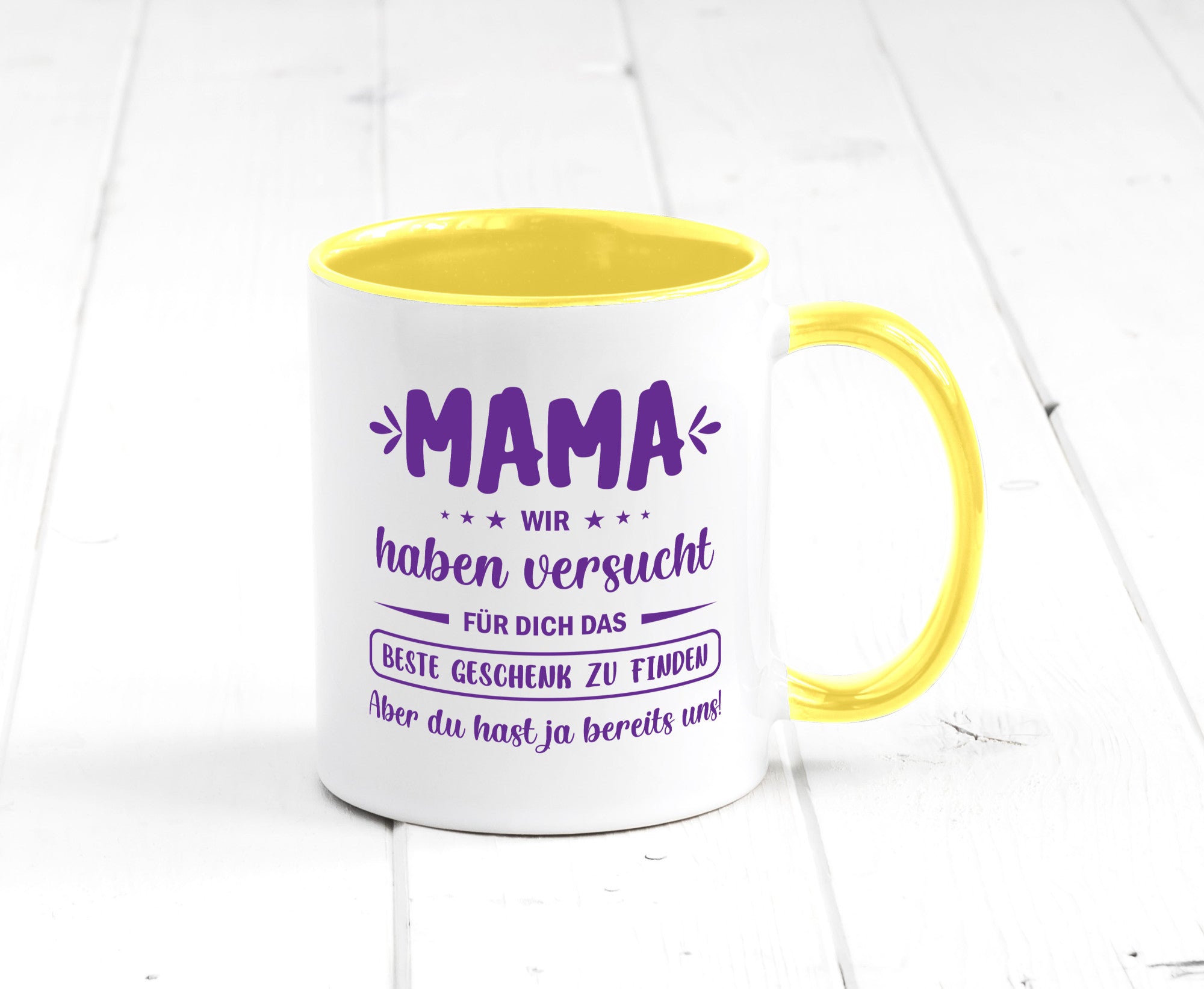 Perfekte geschenk | du hast ja bereits uns Muttertag lustiger Spruch Familie