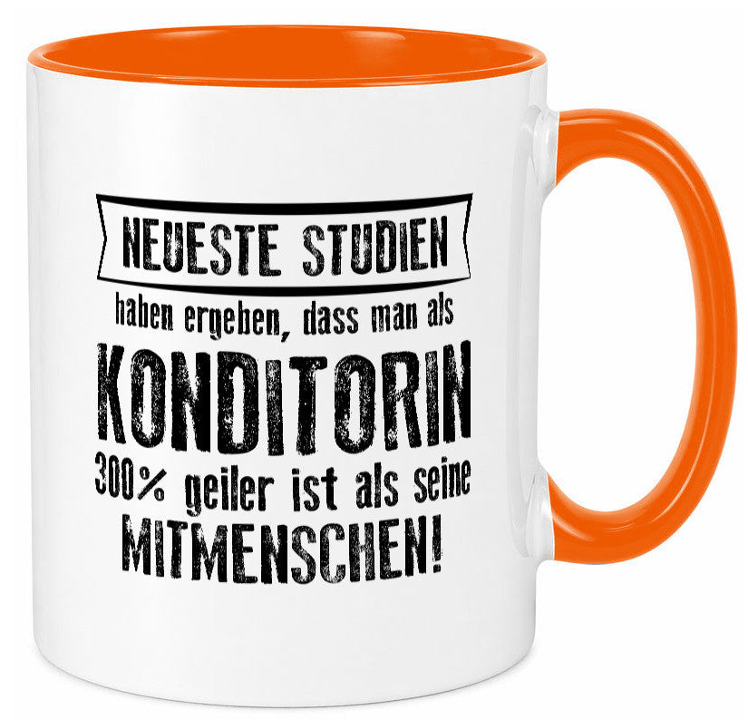 Neuste Studien: Konditorin | Konditorei Geschenk Humor Geschenkidee lustiger