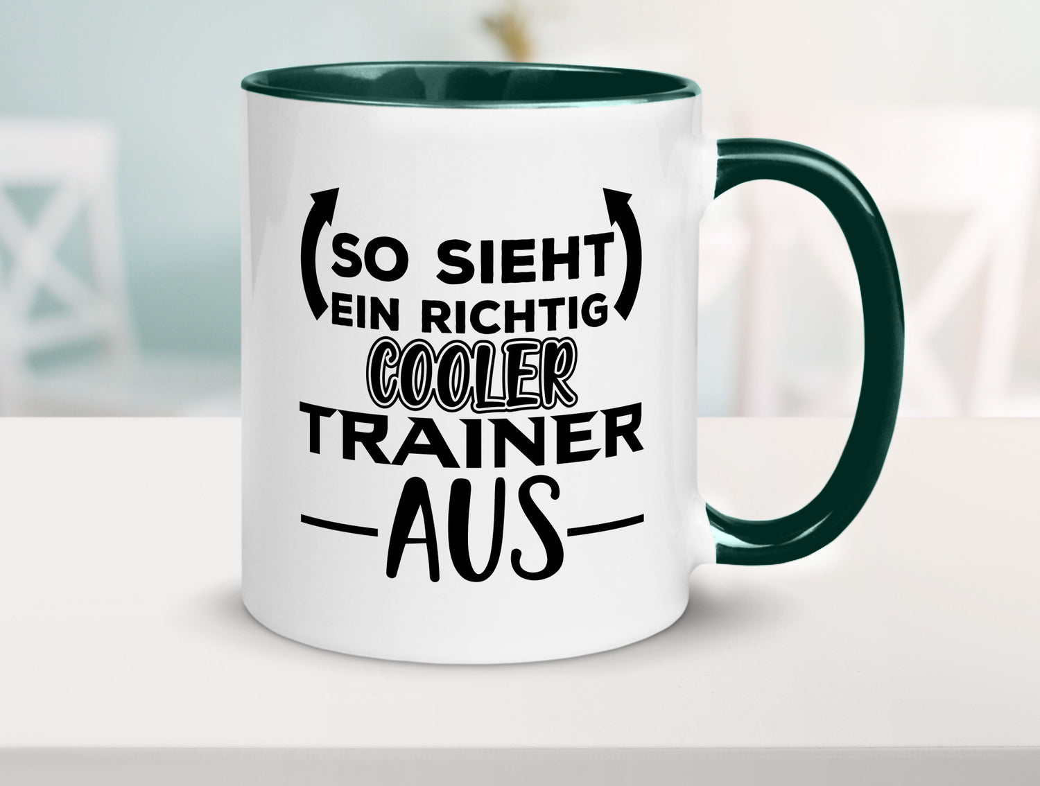 Richtig guter Trainer | Spruch Tasse Personal lustiger Geschenk Humor