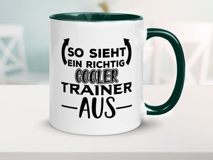 Richtig guter Trainer | Spruch Tasse Personal lustiger Geschenk Humor