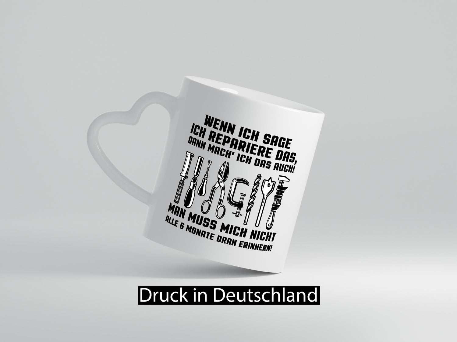 Ich repaiere es nur frag nicht immer wann Geschenk Humor Geschenkidee lustiger