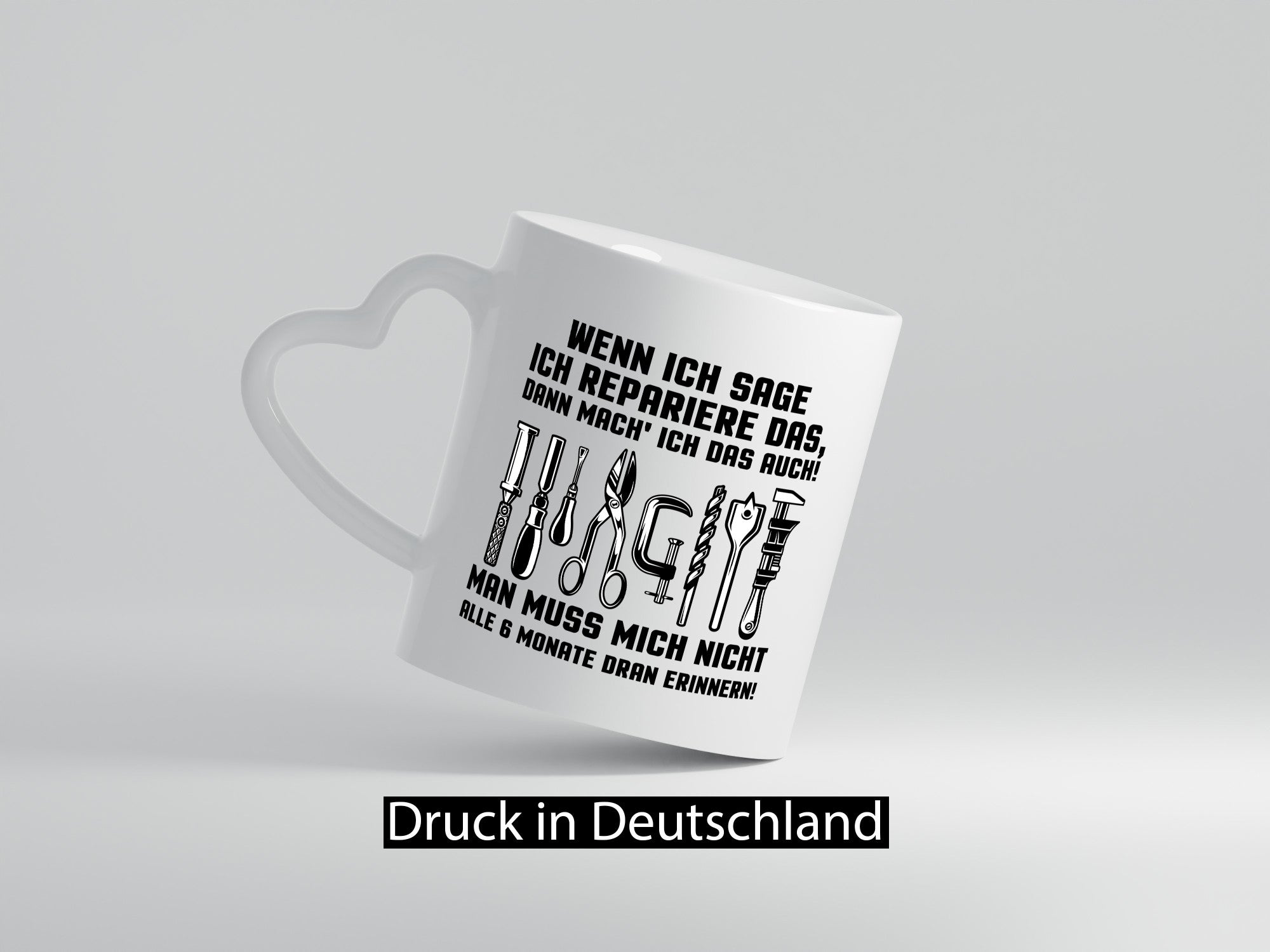 Ich repaiere es nur frag nicht immer wann Geschenk Humor Geschenkidee lustiger