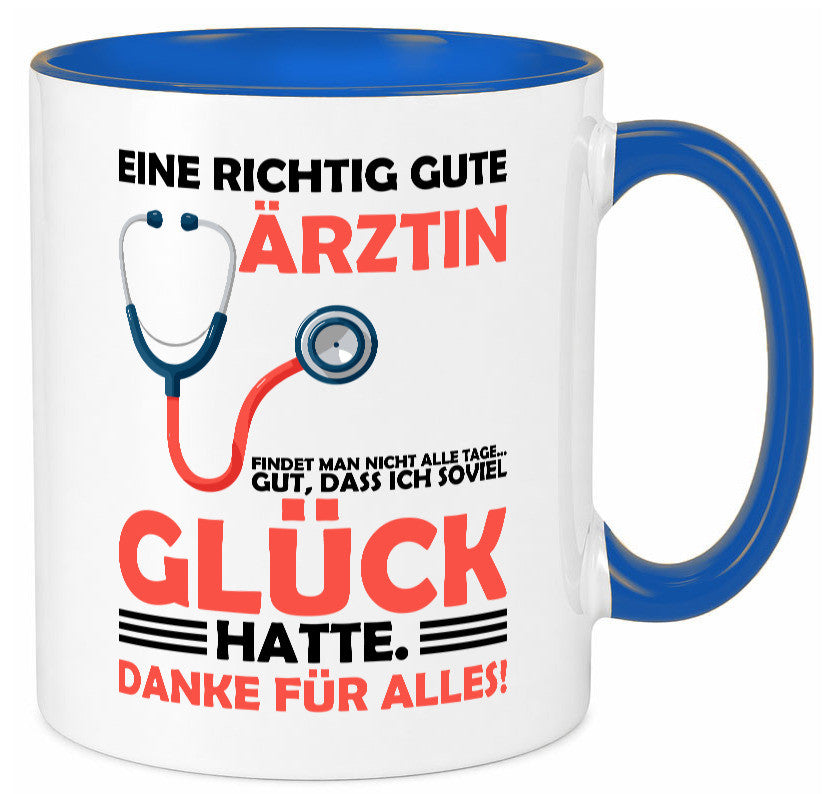 Dankeschön für Ärztin | Arzt Tasse Danke Alles vl9 lustiger Spruch Geschenk