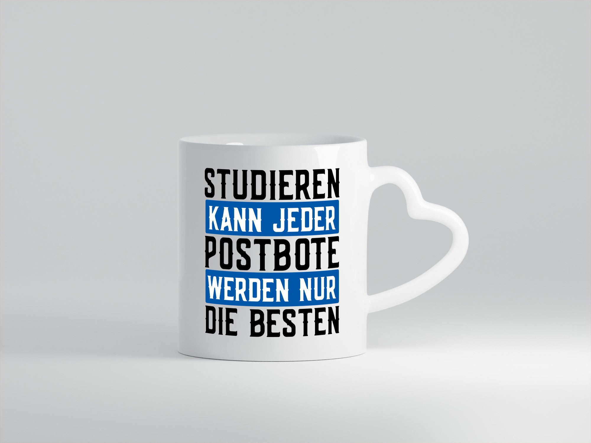 Studieren kann jeder | Postbote Briefträger Zusteller lustiger Spruch Geschenk