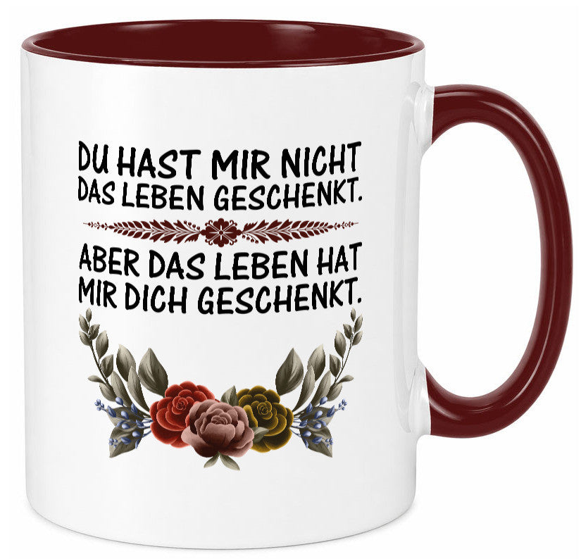 Eltern Liebe | Stiefmutter Tasse Pflegemutter Mama lustiger Spruch Geschenk