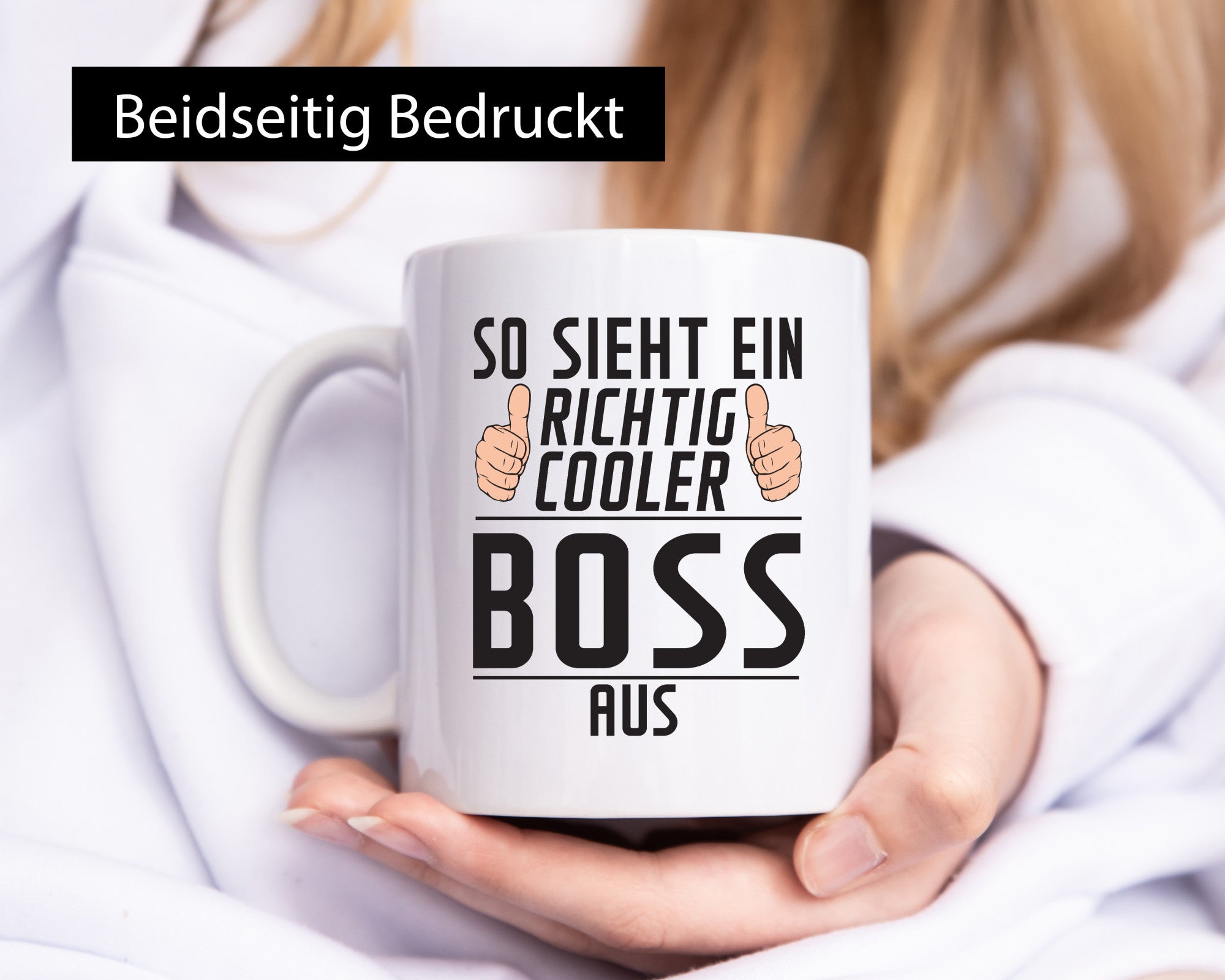 Richtig Cooler Boss | Führungskraft Vorgesetzter lustiger Spruch Geschenk Humor