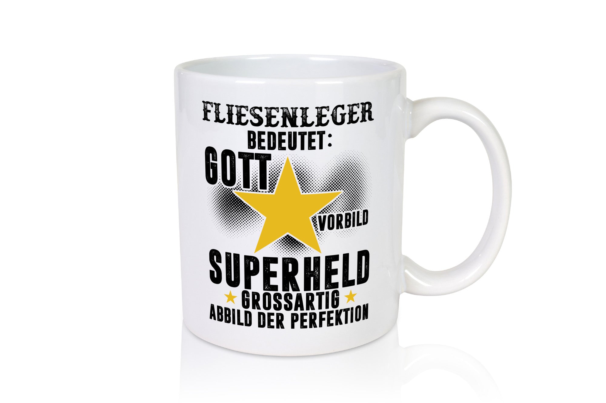 Bedeutung von Fliesenleger | Fliesenlegen Bau lustiger Spruch Geschenk Humor
