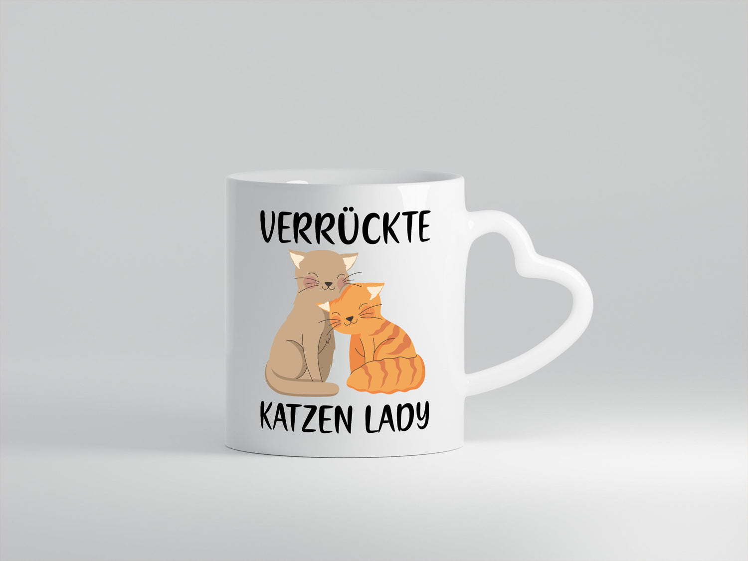 Verrückte Katzen Lady | Ich liebe Katzenliebhaber Geschenk Tierliebhaber Humor