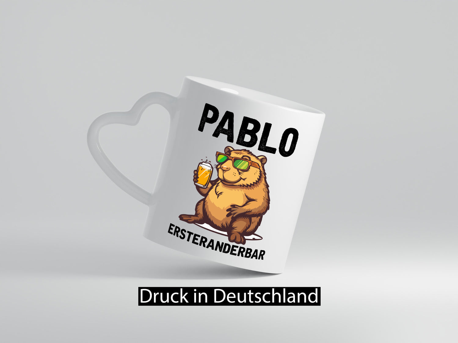 Biertrinker | Pablo Ersteranderbar Bier Geschenkidee Humor Tasse
