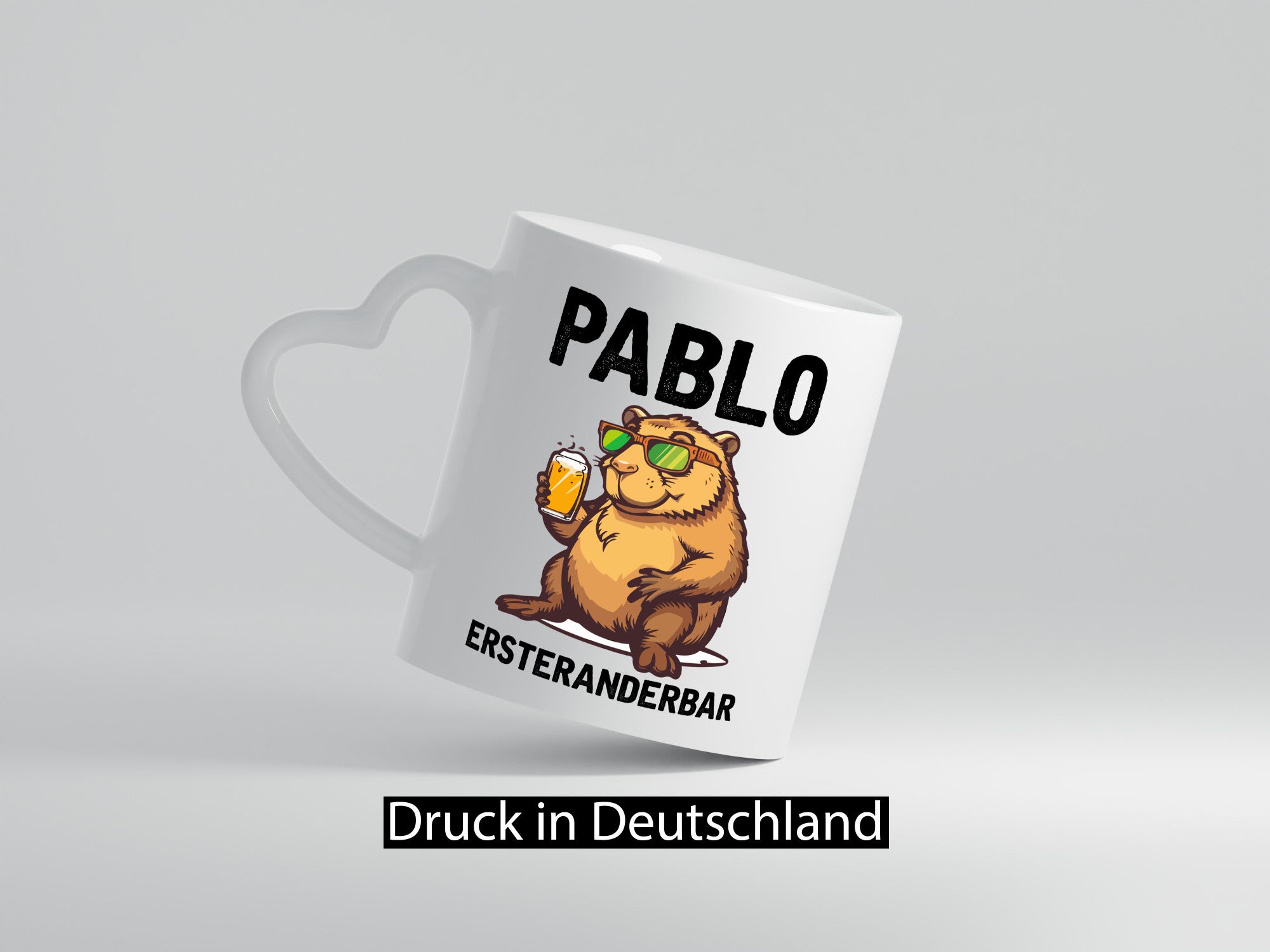 Biertrinker | Pablo Ersteranderbar Bier Geschenkidee Humor Tasse