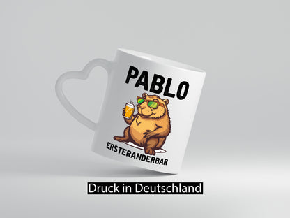 Biertrinker | Pablo Ersteranderbar Bier Geschenkidee Humor Tasse