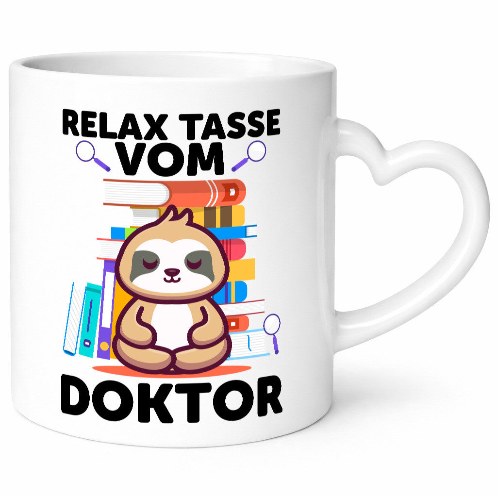 Relax Tasse: Doktor | Doktorand Doktortitel Geschenk Humor Geschenkidee