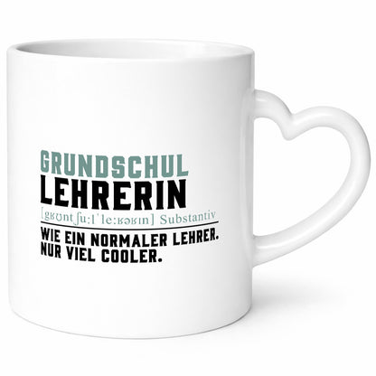 Grundschullehrerin | Unterricht Lieblingslehrerin Geschenk Humor Geschenkidee