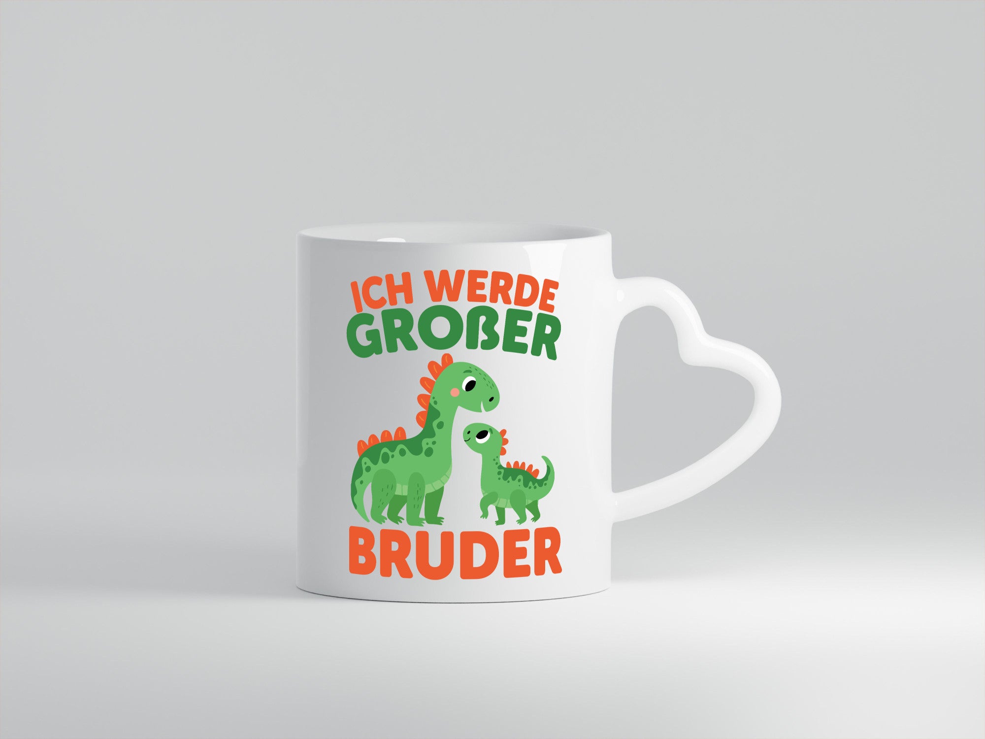 Ich werde Großer Bruder | Dino Brudersaurus lustig Humor Geschenkidee Geschenk