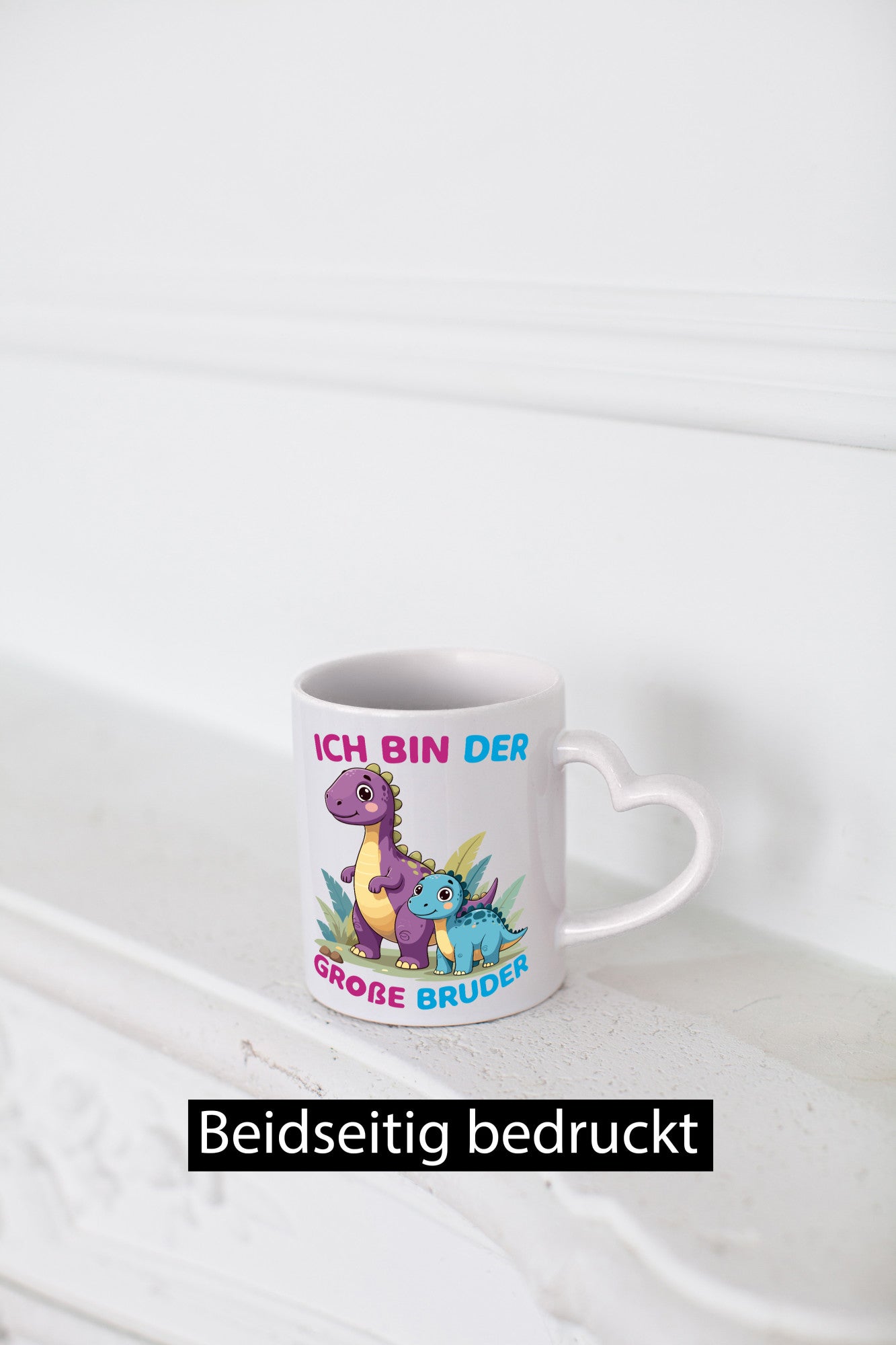 Ich bin der Große Bruder | Dinosaurier Dino lustiger Spruch Geschenk Humor