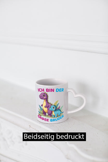 Ich bin der Große Bruder | Dinosaurier Dino lustiger Spruch Geschenk Humor