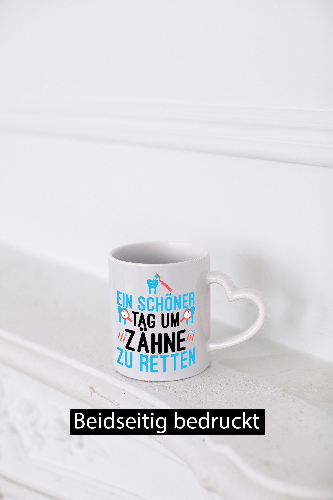 Zähne retten | Zahnarzt Praxis lustiger Spruch Kollege Geschenkidee Arbeit