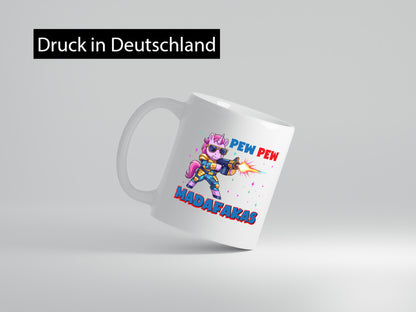 Pew Madafakas vl1 lustig Humor Geschenkidee Geschenk Tasse
