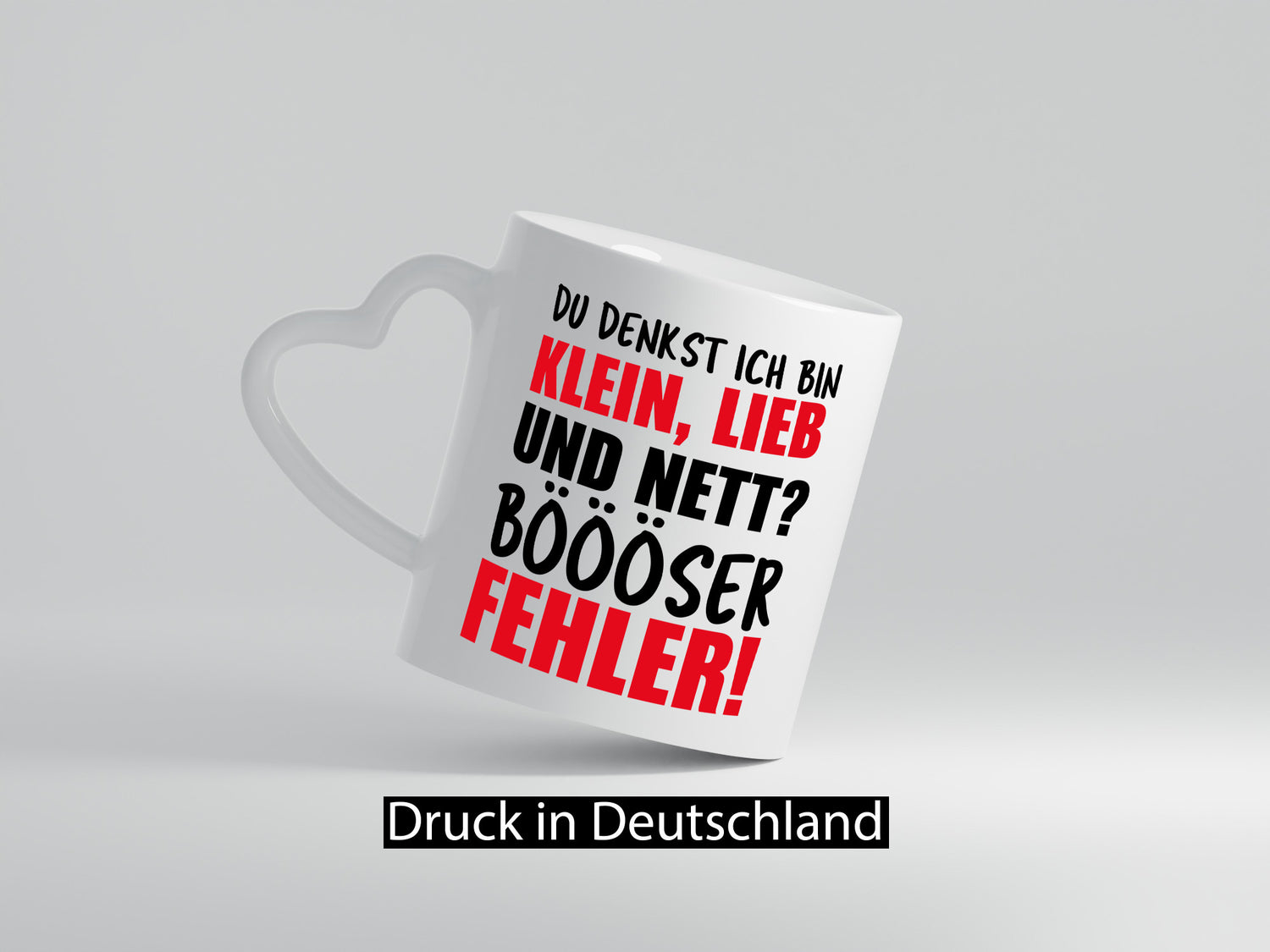 Ich bin lieb? Humor Geschenkidee Tasse