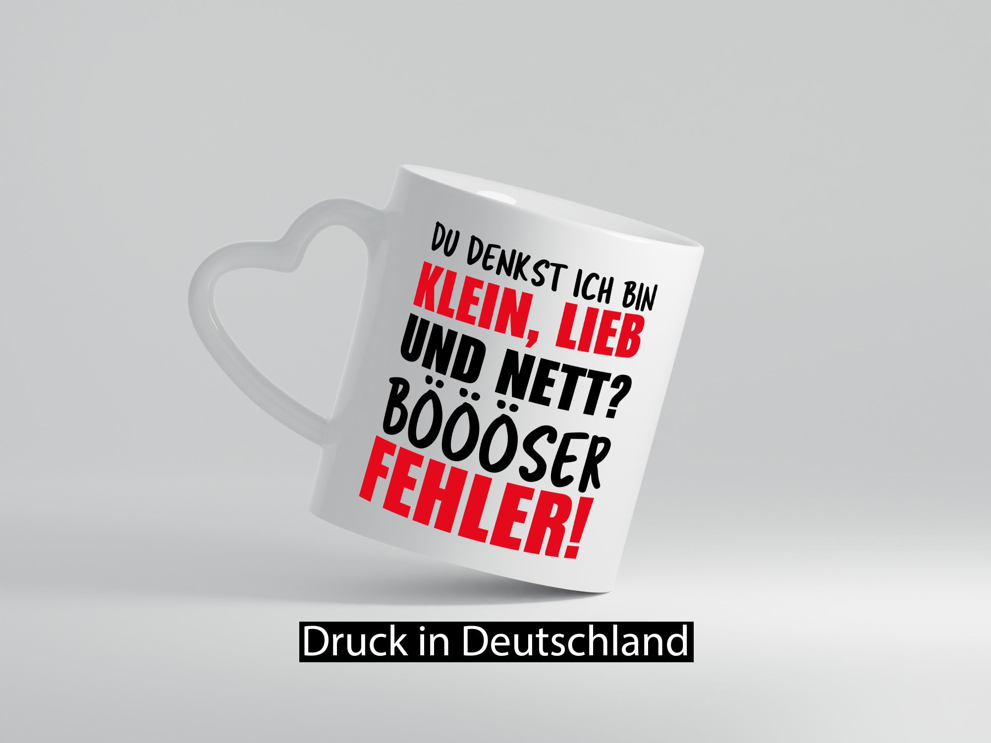 Ich bin lieb? Humor Geschenkidee Tasse