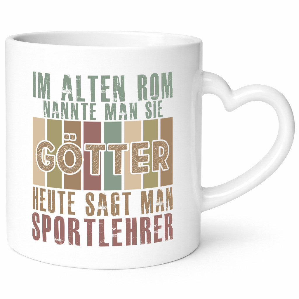Heute sagt man: Sportlehrer | Lehrer Sport Geschenk Humor Geschenkidee lustiger