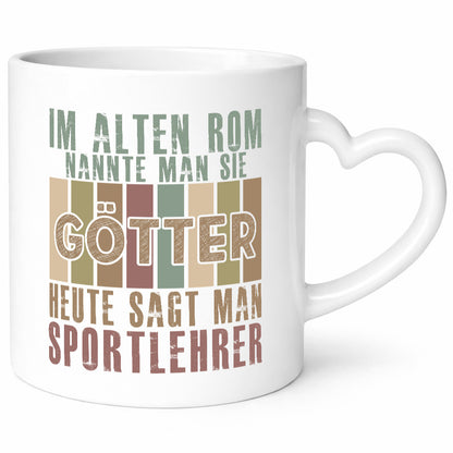 Heute sagt man: Sportlehrer | Lehrer Sport Geschenk Humor Geschenkidee lustiger