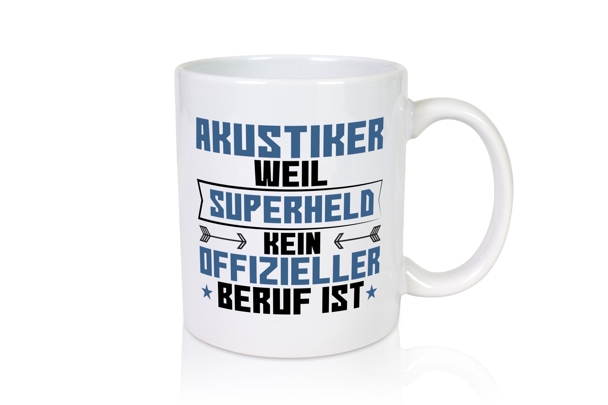 Superheld Akustiker | Akustik Hörgeräteakustik Geschenk Humor Geschenkidee