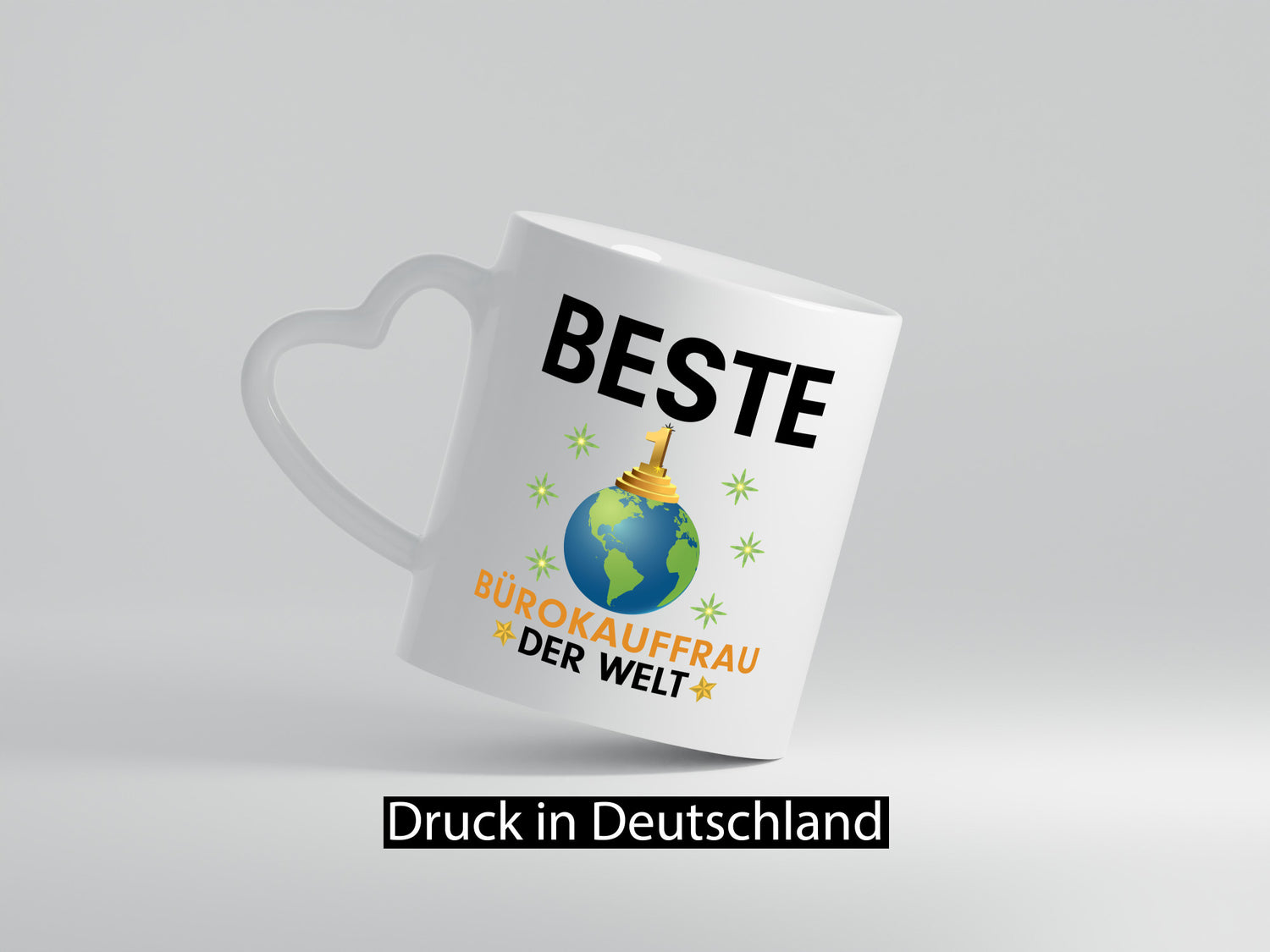 Welt Beste Bürokauffrau | Kauffrau Geschenk Arbeit Kollegen Büro lustiger