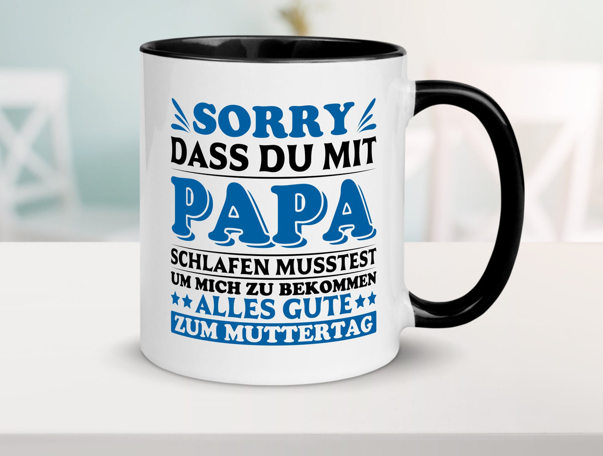 Muttertags Tasse vl10 lustig Familie Geschenkidee Geschenk