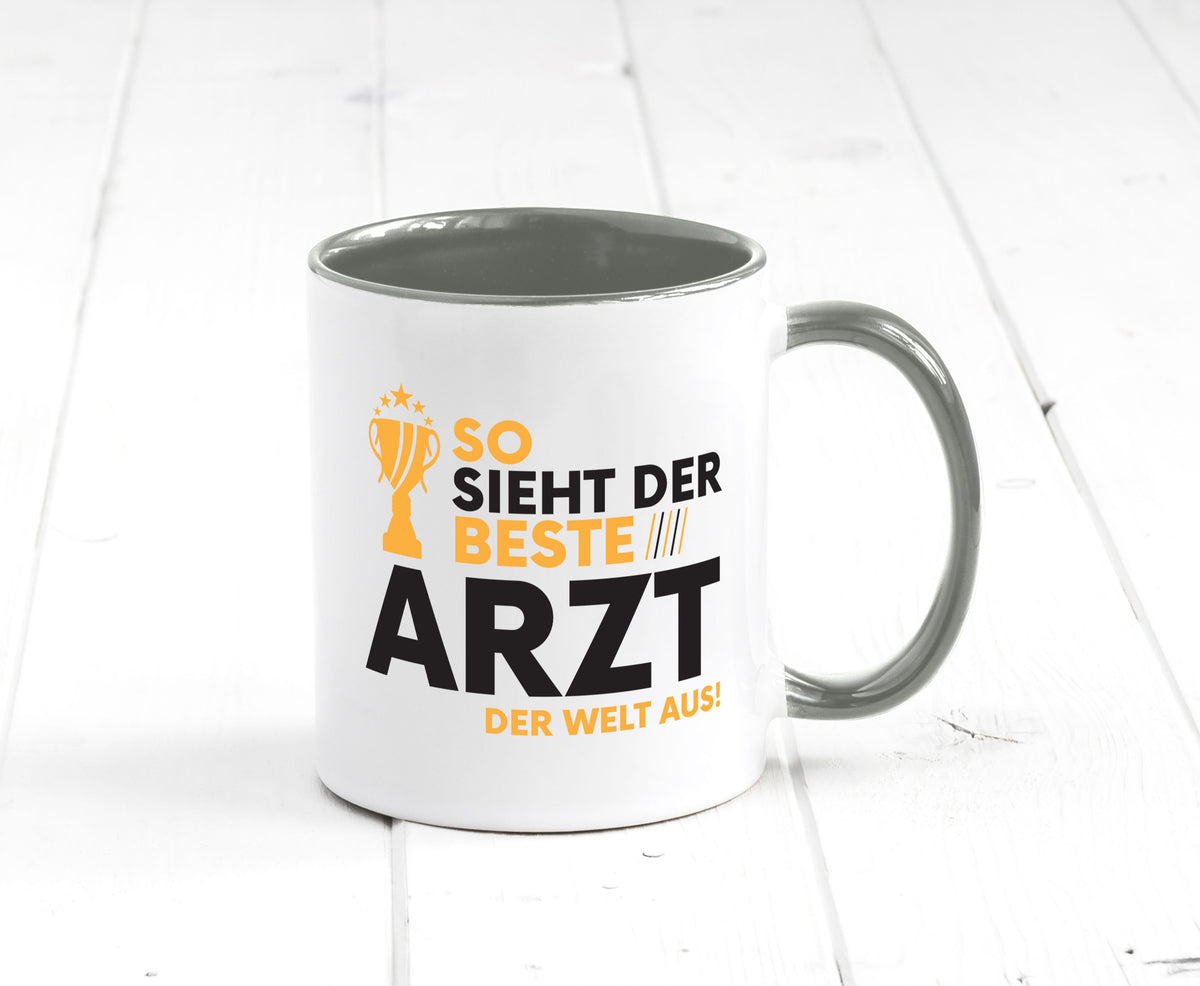 Der Weltbeste Arzt | Medizin Doktor Facharzt lustiger Spruch Geschenk Humor Tasse