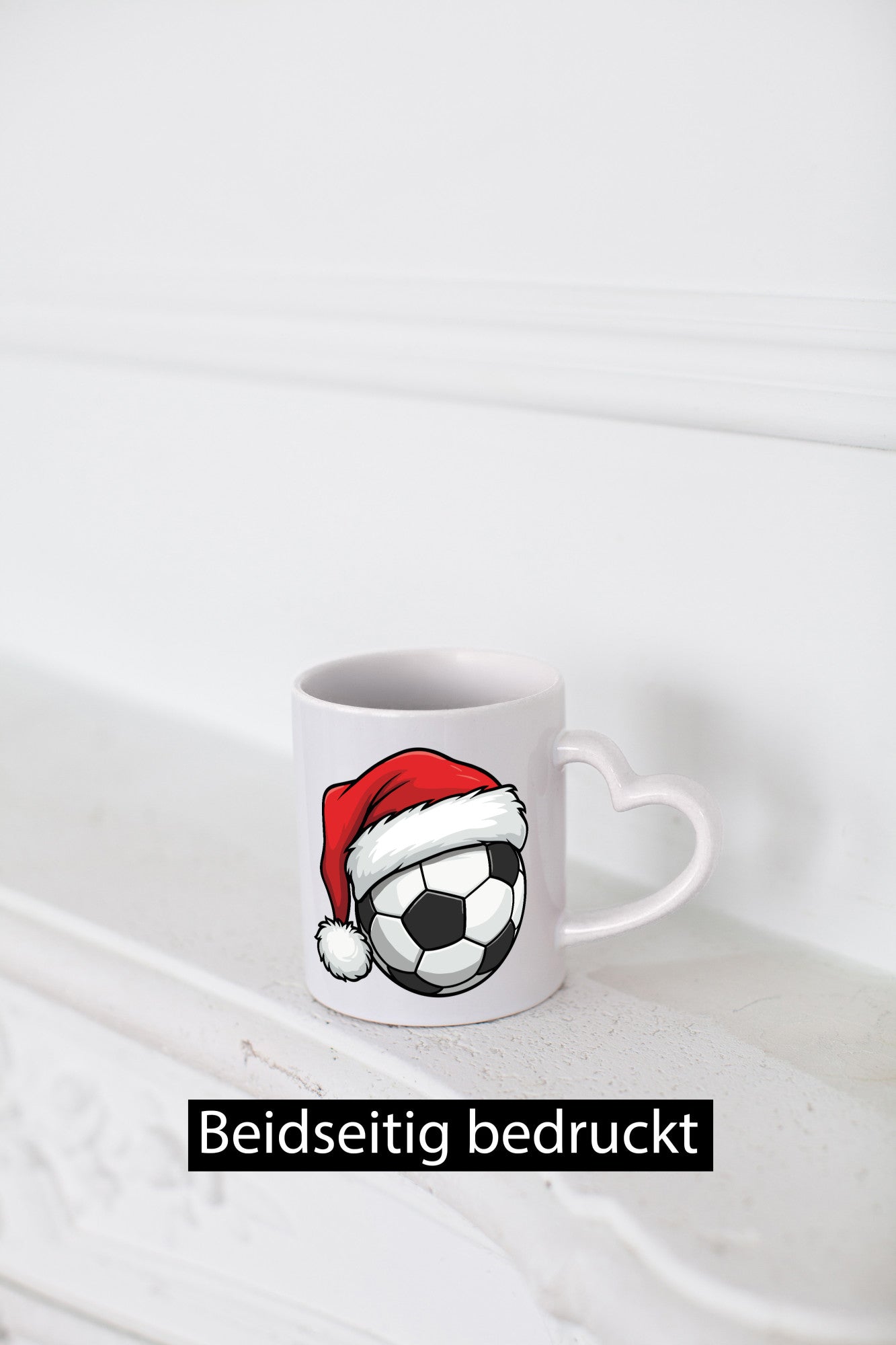 Weihnachten | Fußball Weihnachtsmütze v2 Geschenk Humor Geschenkidee lustiger