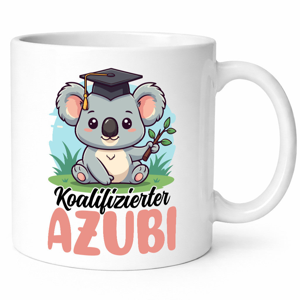 Qualifizierter Azubi | Ausbildung Lehre Lehrling Geschenk Humor Geschenkidee