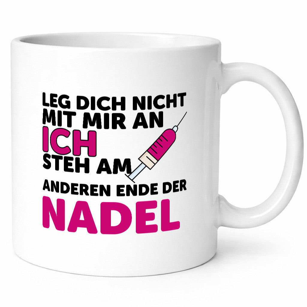 MFA Spruch | Beruf Tasse Medizinische Fachangestellte lustiger Geschenk Arbeit