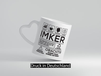 Achtung Probleme Imker | Imkerei Geschenk Humor Geschenkidee lustiger Spruch